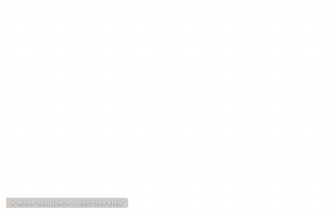 DeepSeek 3D pavilion