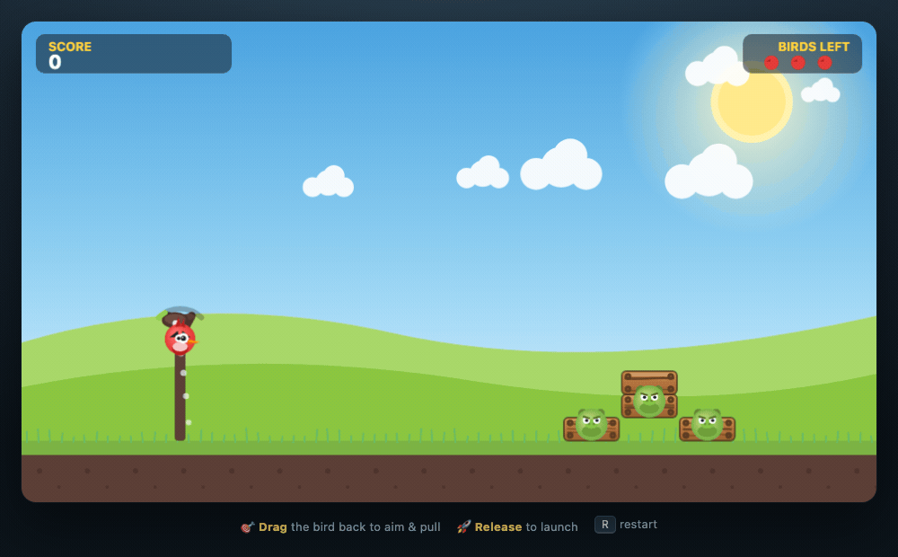 Flash-Next Angry Birds