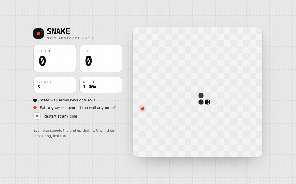 EVO+4080 snake