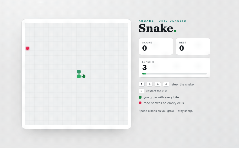 Spark snake