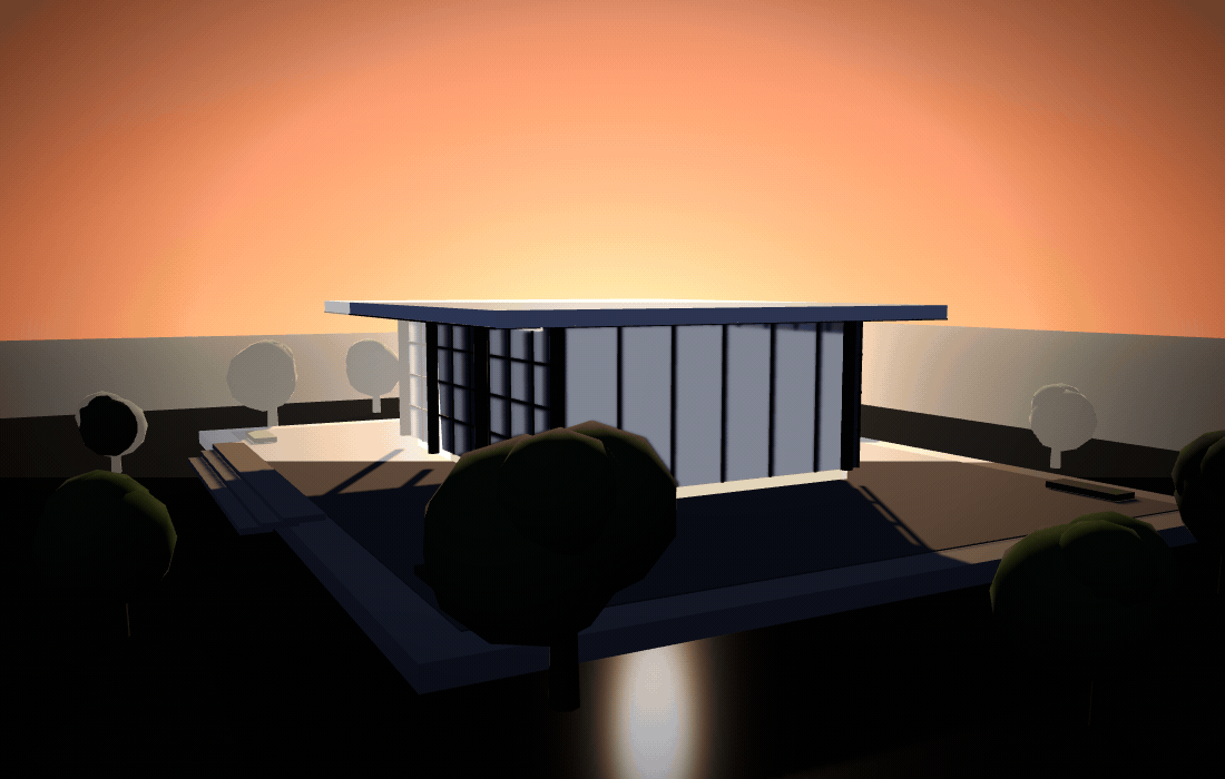 M1 Ornith 3D pavilion