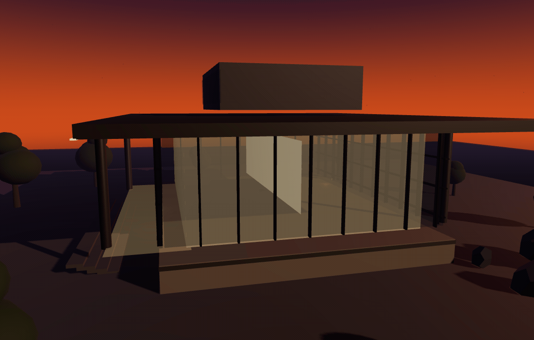 M2 Ornith 3D pavilion